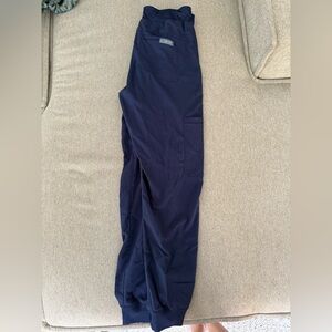 Women Medcouture Navy Blue Scrubs